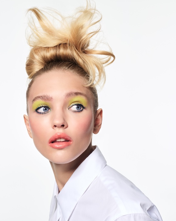 Make Up Image AW25 Look1 5